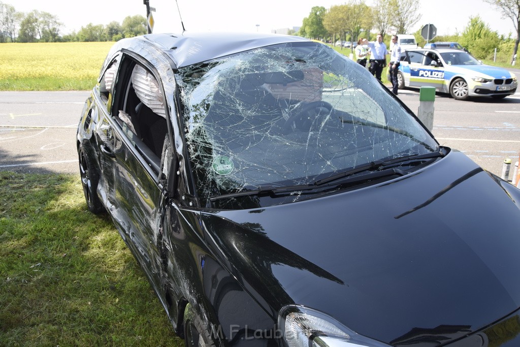 VU Koeln Porz Gremberghoven Rath Maarhaeuser Weg Neue Eilerstr P099.JPG - Miklos Laubert